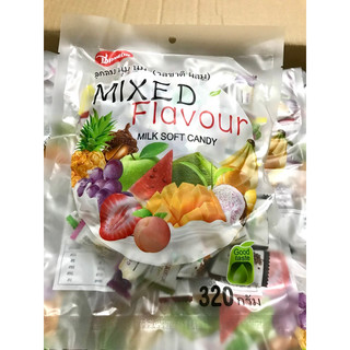 Kẹo dẻo trái cây thái lan siêu ngon 320g