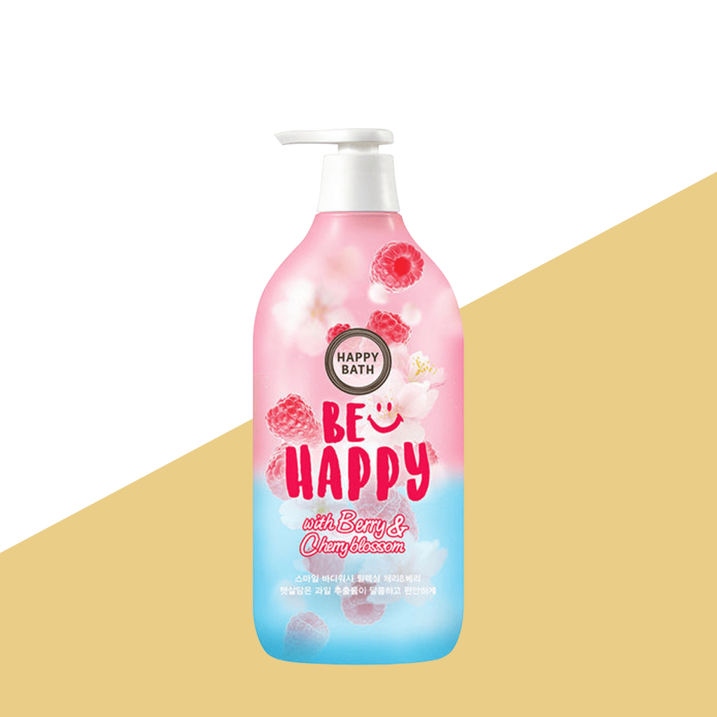 Sữa tắm Happy Bath Essence Body Wash 900g (CHAI BẦU)