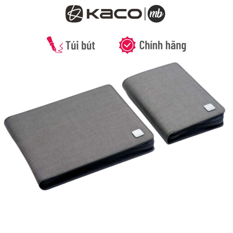 Túi đựng bút cao cấp KACO chống thấm nước