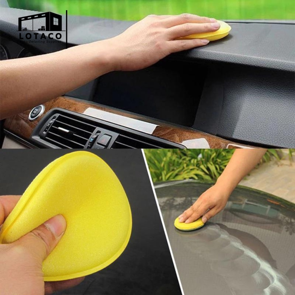 Mút dưỡng chuyên dụng, xốp vàng đánh bóng, mút dưỡng nhựa Lotaco