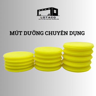 Mút dưỡng chuyên dụng, xốp vàng đánh bóng, mút dưỡng nhựa Lotaco