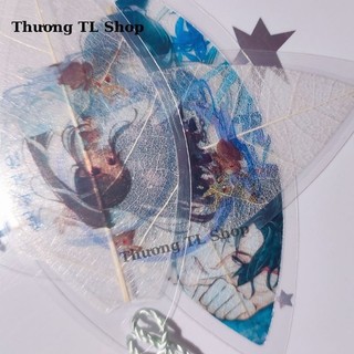[ Thẻ Đánh Dấu ] Bookmark Lá Ma Đạo Tổ Sư