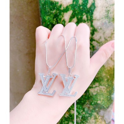 Dây mặt LV nữ , Dây mặt Bạc Ta - Tiệm Trang Sức | HQ-jewelry68