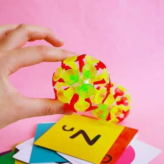Bóng dính sticky ball, bóng ném dính bảng độ hít cực tốt