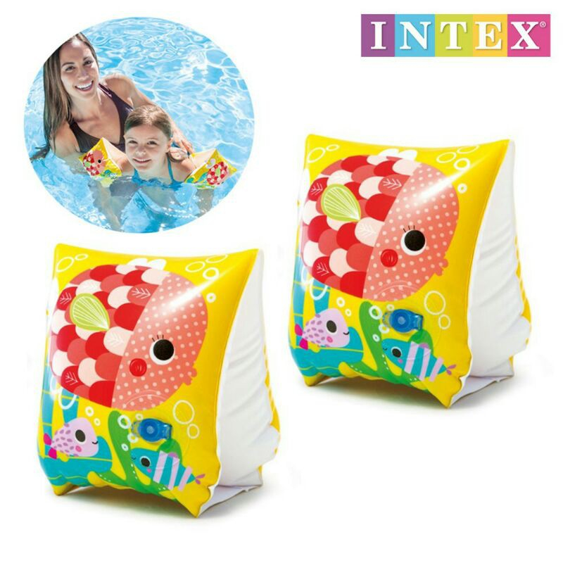 Phao tay cao cấp cho bé hình cá INTEX 58652