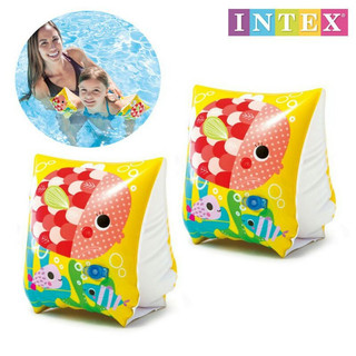 Phao tay cao cấp cho bé hình cá intex 58652