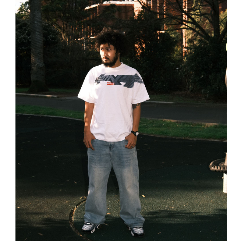 Áo Thun Nam Ngắn Tay OFFONOFF Logo Over Hands