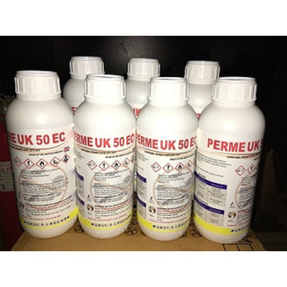 (Nhập Anh Quốc) Thuốc diệt muỗi Perme UK 50EC 1000ml  tác dụng mạnh với ruồi, muỗi, kiến, gián...