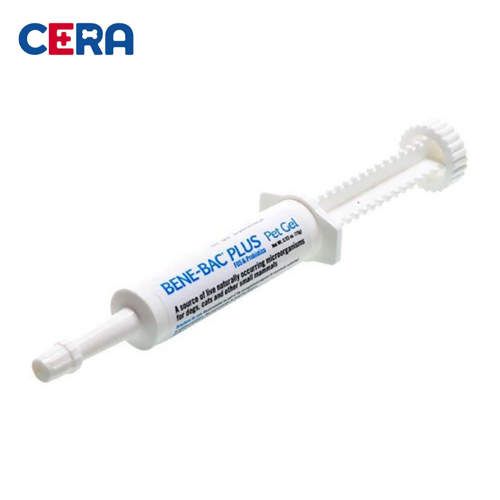 Men Tiêu Hoá Cho Chó Mèo - Bene Bac Gel 15g