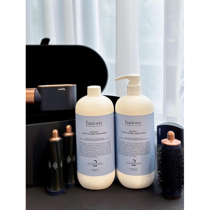 Cặp gội xả chuyên nghiệp salon Batious
