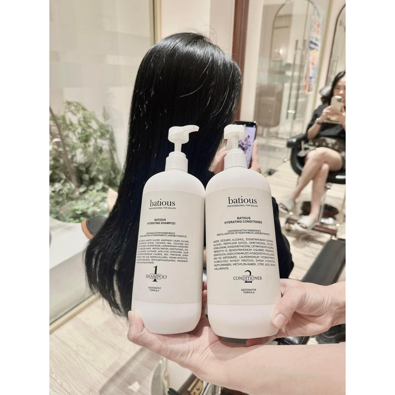 Cặp gội xả chuyên nghiệp salon Batious