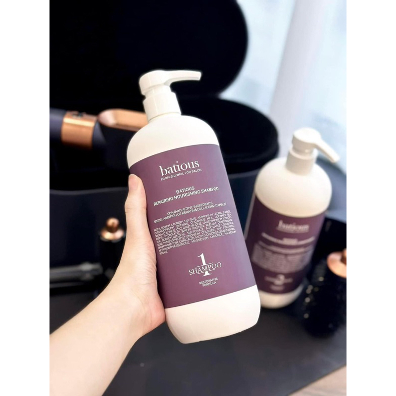 Cặp gội xả chuyên nghiệp salon Batious