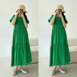 Váy bầu thời trang dạo phố phong cách cá tính - Đầm bầu công sở chất đẹp