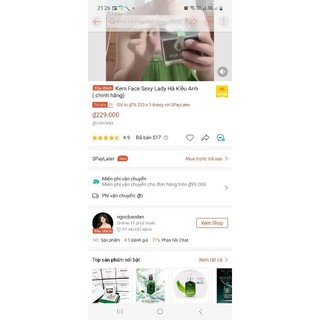 Kem Face Nám Hà Kiều Anh (chính hãng)