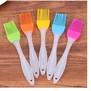 Combo 2 Chổi quét dầu - Cọ quét dầu ăn, quét mỡ, quét mặt bánh bằng silicon chịu nhiệt