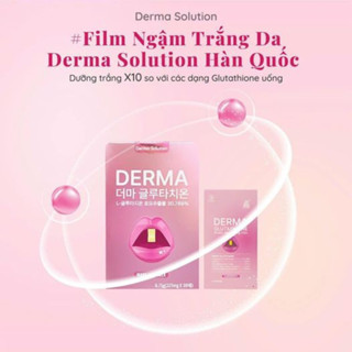 Film Ngậm Trắng Da Derma Solution Hàn Quốc, Hộp 30 miếng