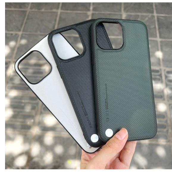 Ốp lưng X-Level Kevlar sợi vải carbon cho iPhone 12 Pro max,13,13 Pro,13 Pro max,14,14 Plus,14 Pro,14 Pro max