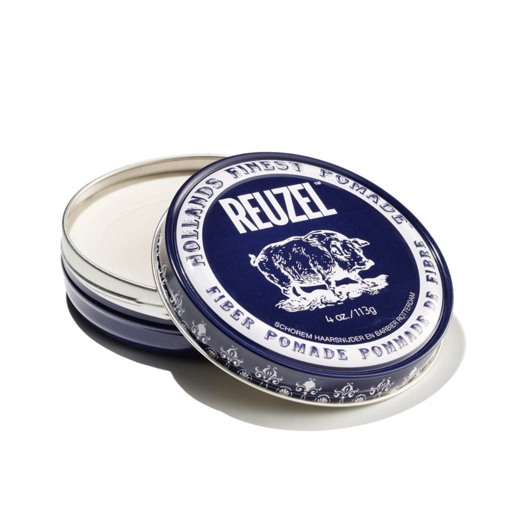 Sáp Vuốt Tóc Reuzel Pomade Pink, Blue, Matte Clay, Extreme Hold, Red, Green, Fiber, Concrete 340g