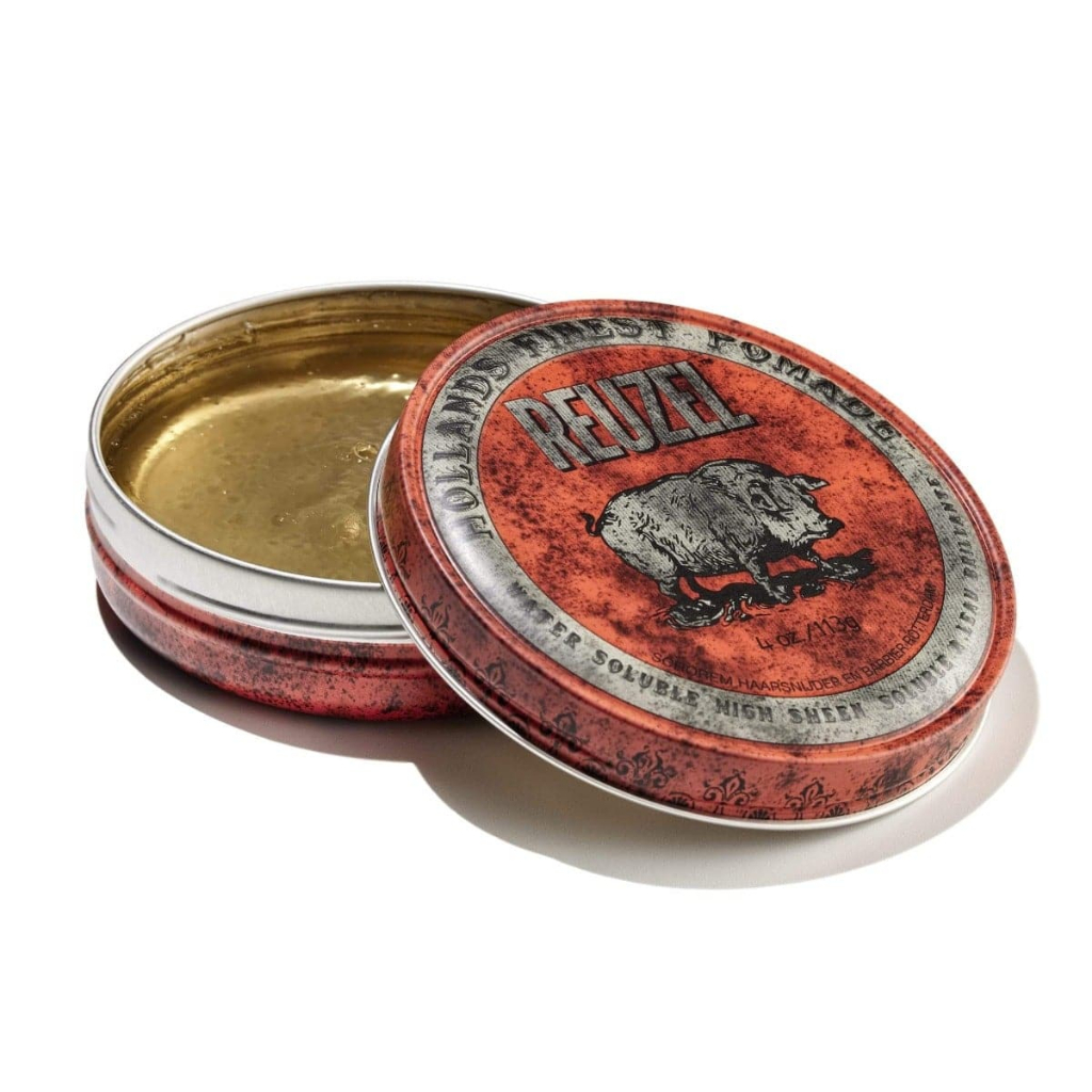 Sáp Vuốt Tóc Reuzel Pomade Pink, Blue, Matte Clay, Extreme Hold, Red, Green, Fiber, Concrete 340g