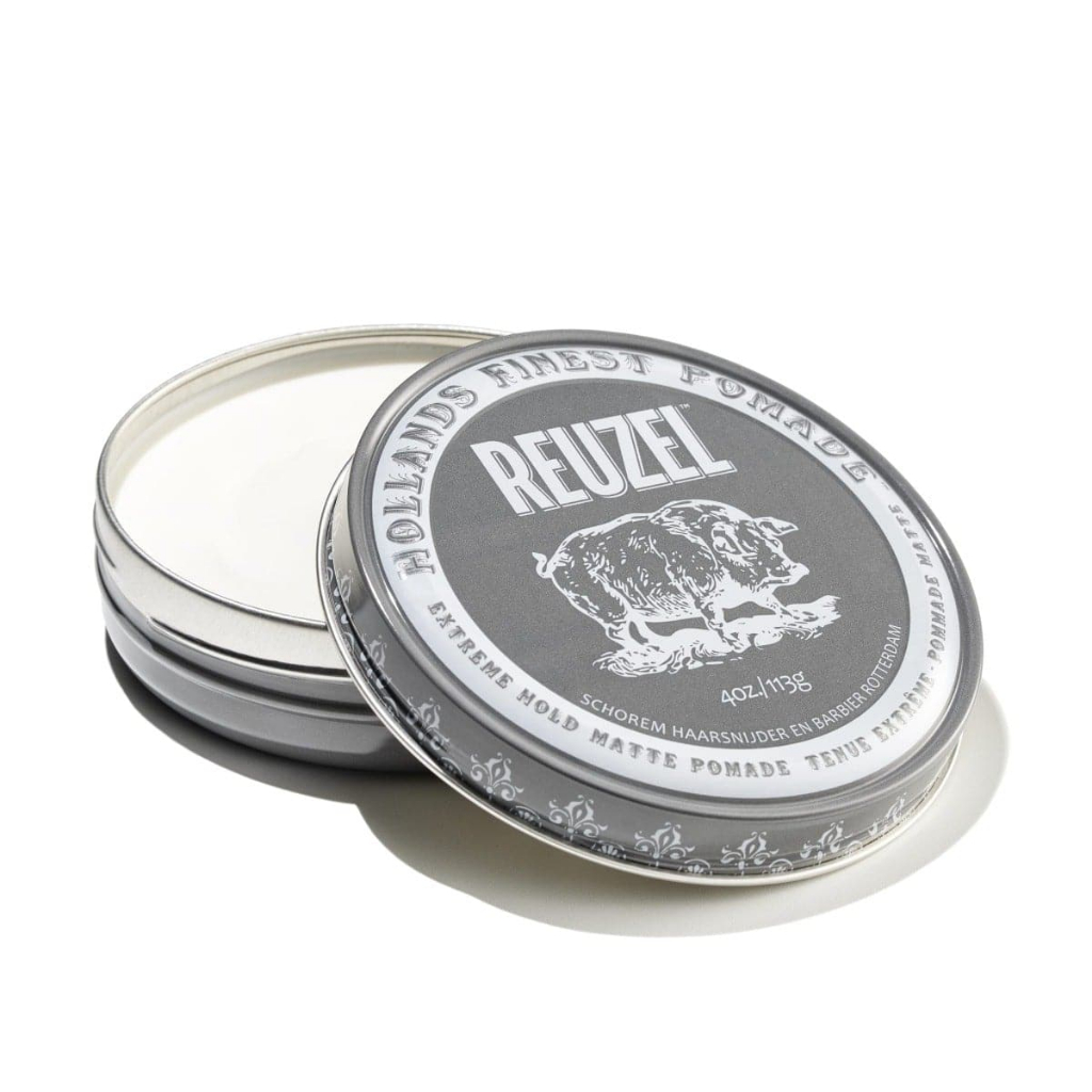 Sáp Vuốt Tóc Reuzel Pomade Pink, Blue, Matte Clay, Extreme Hold, Red, Green, Fiber, Concrete 340g