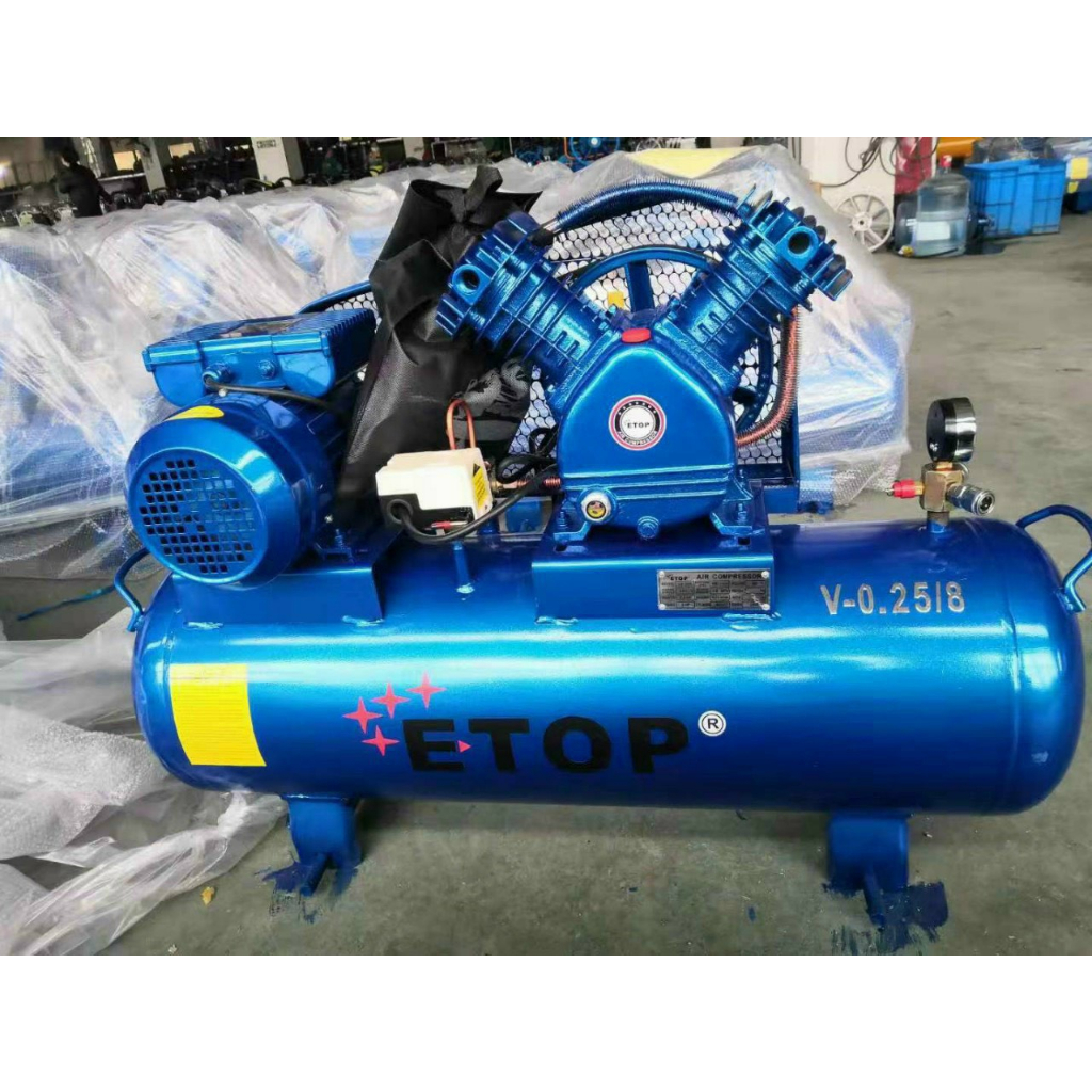 Máy nén khí có dầu 70l etop,máy bơm hơi chuẩn lõi đồng tự động nạp tự động ngắt.