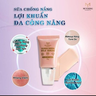 [MiYoung] Sữa Chống Nắng Lợi Khuẩn