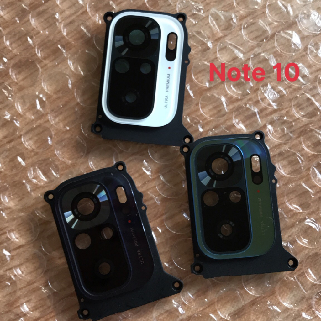 Kính camera + vành Redmi Note 10 / Note 10S xiaomi