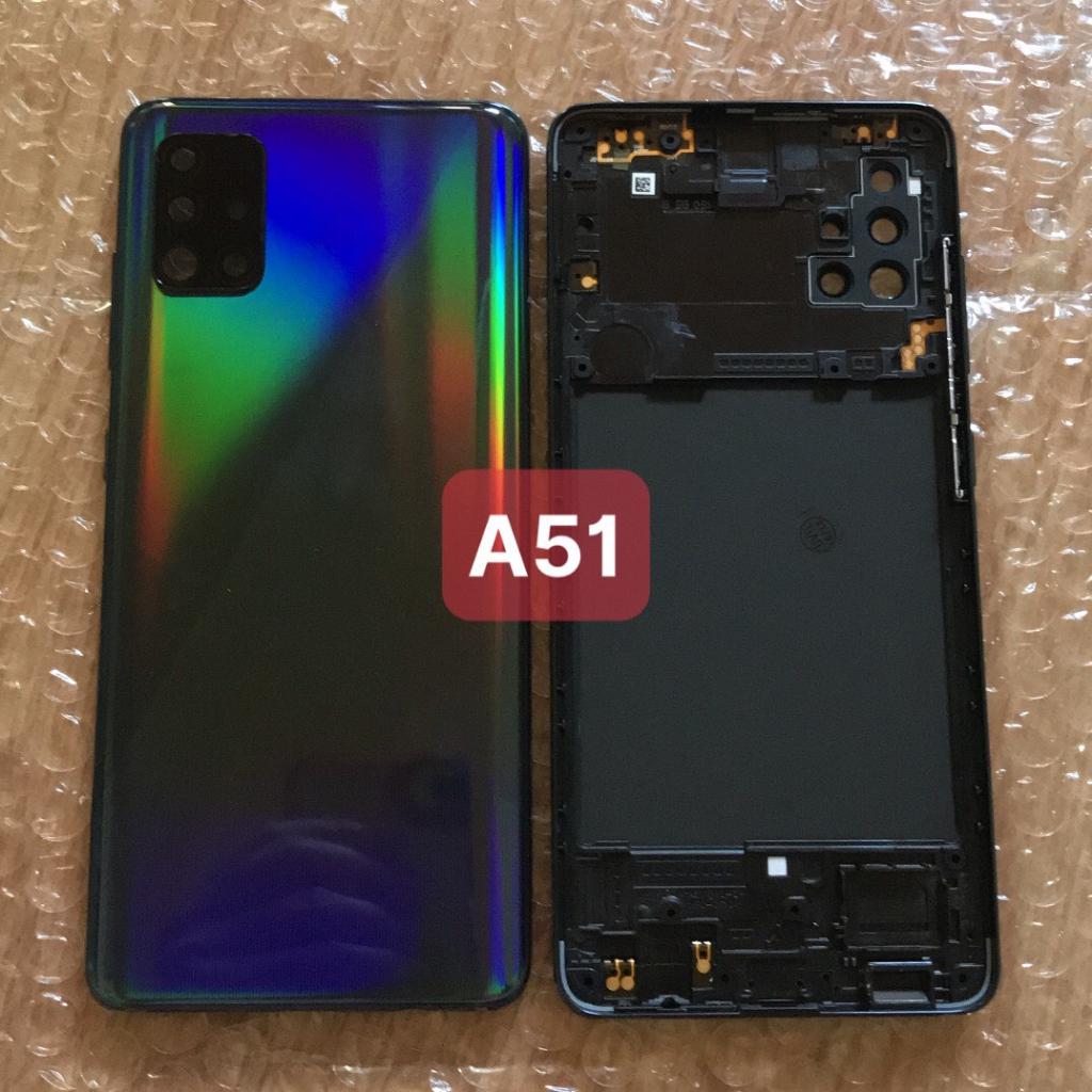 Nắp lưng + viền điện thoại samsung A51