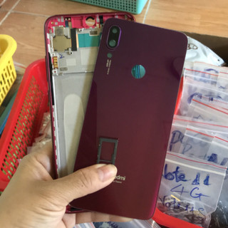 Bộ Vỏ + Sườn Xiaomi Redmi Note 7/ Note 7 Pro (kèm nút bấm và cụm kính camera)