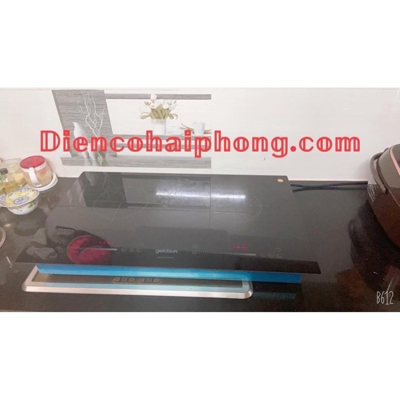 BẾP ĐIỆN TỪ ĐÔI GOLDSUN GDI7400 bảo hành 02 năm chính hãng