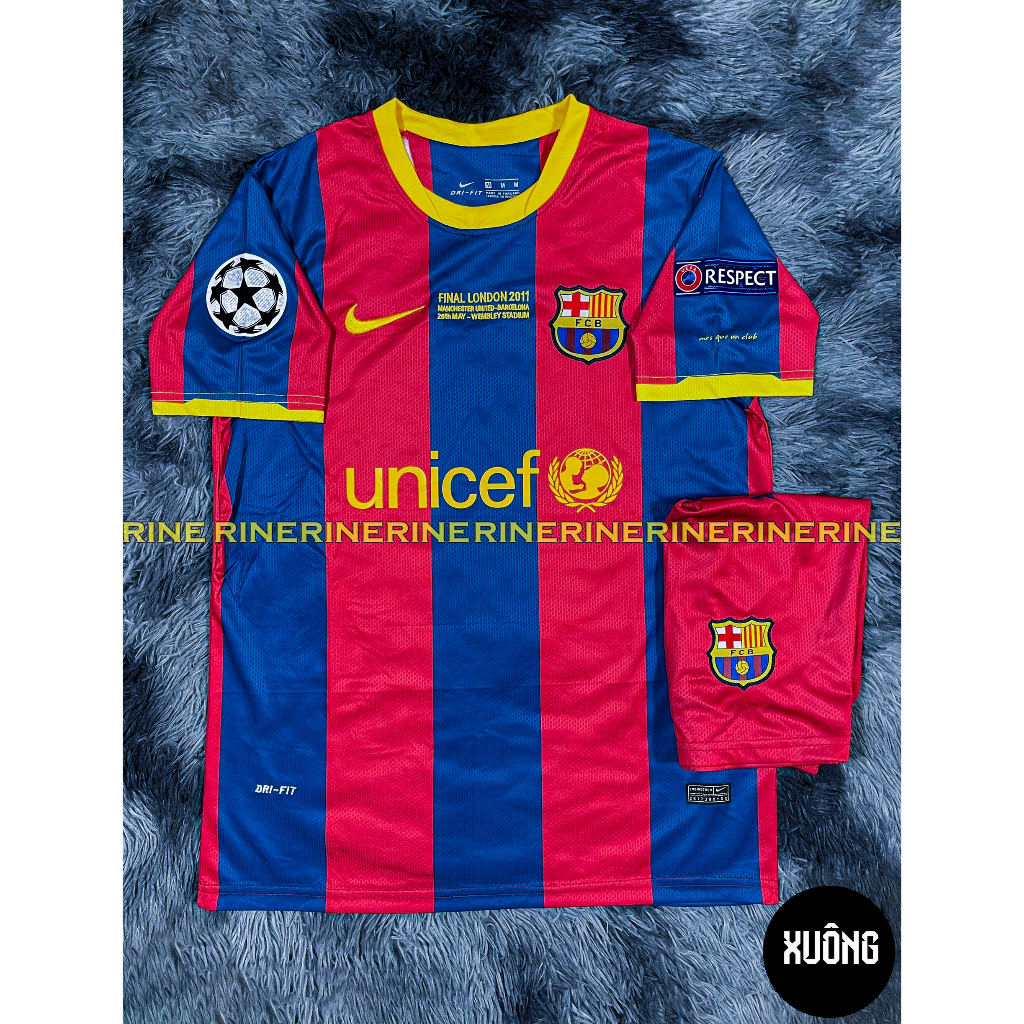 Hàng Thailand Super Bộ Áo bóng đá barca - Barcelona 2024/2023 chuẩn thi đấu