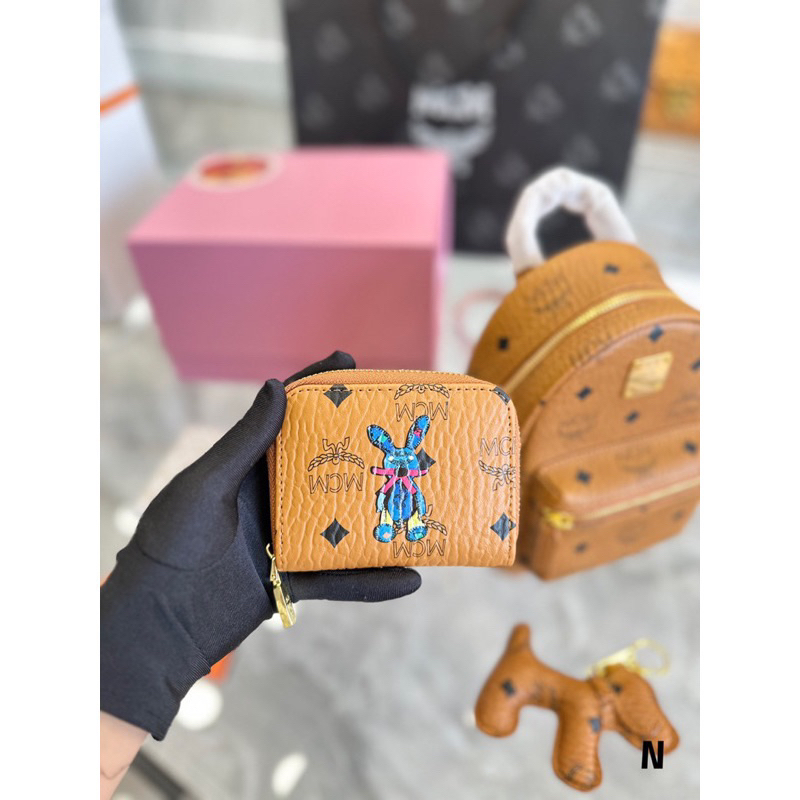 Ví nữ ngắn MC_M rabbit, gift tặng kèm k box