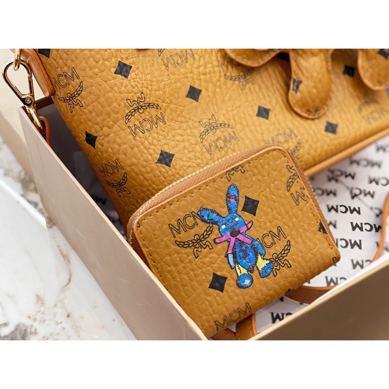 Ví nữ ngắn MC_M rabbit, gift tặng kèm k box