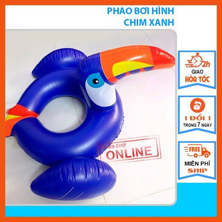 PHAO BƠI CAO CẤP - HÌNH THÚ CHIM KÉT XANH