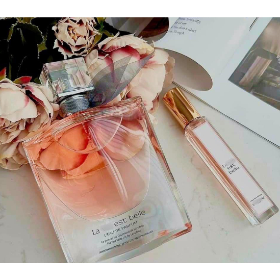 Nước hoa nữ cao cấp LANCOME LAVIE EST BELLE edp chính hãng 10ml (Chính Hãng)