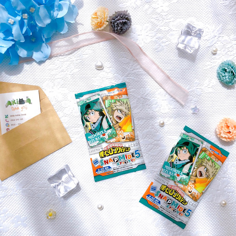 Thẻ nhân phẩm - snapmide vol 5 - My Hero Academia