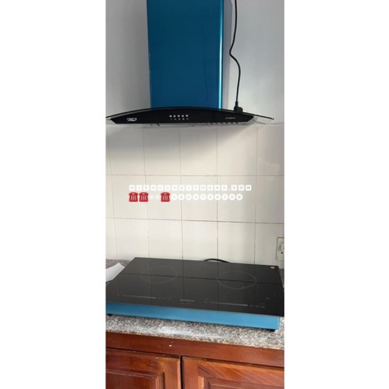 BẾP ĐIỆN TỪ ĐÔI GOLDSUN GDI7400 bảo hành 02 năm chính hãng