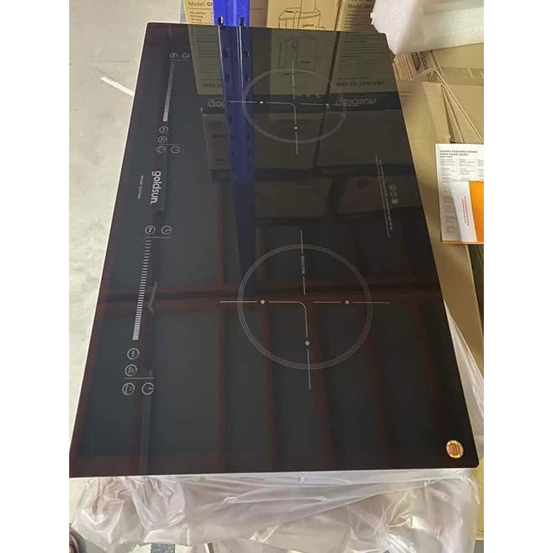 BẾP ĐIỆN TỪ ĐÔI GOLDSUN GDI7400 bảo hành 02 năm chính hãng