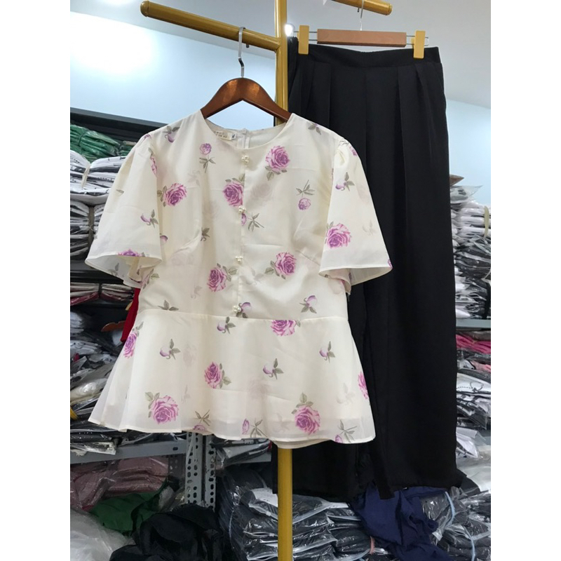 Bigsize 55-90kg sét bộ Lam siêu xinh