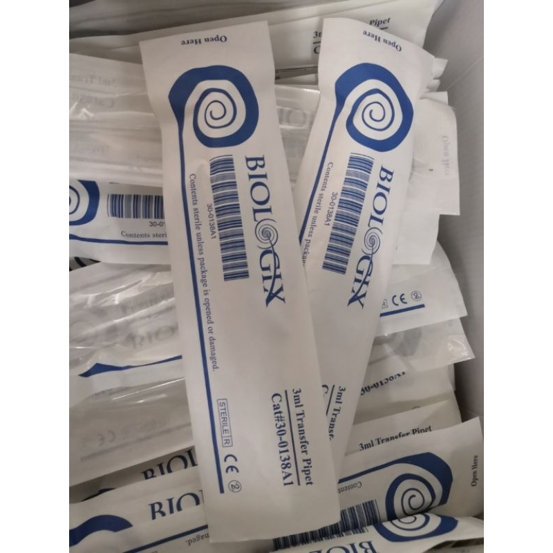 Ống Pipet tiệt trùng 3ml Biologix Mỹ