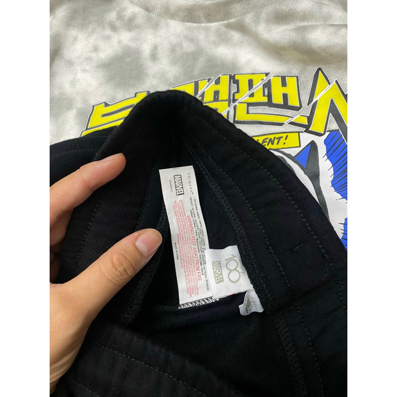 Bộ nỉ bé trai đại marvel dư xịn 8-15y