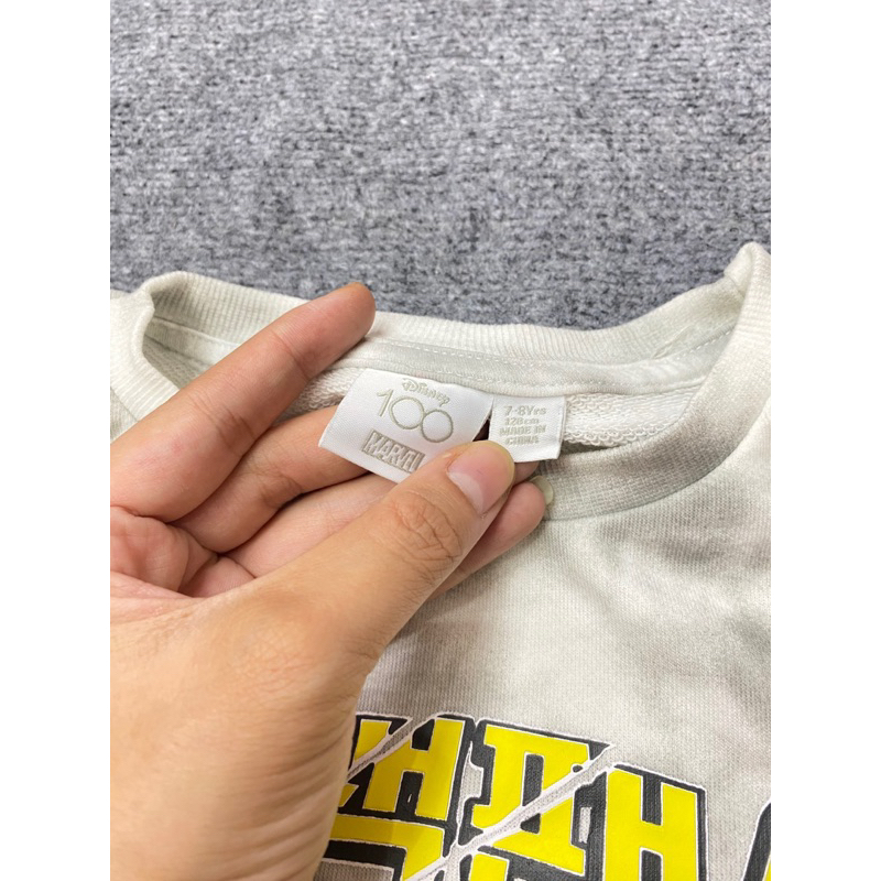 Bộ nỉ bé trai đại marvel dư xịn 8-15y