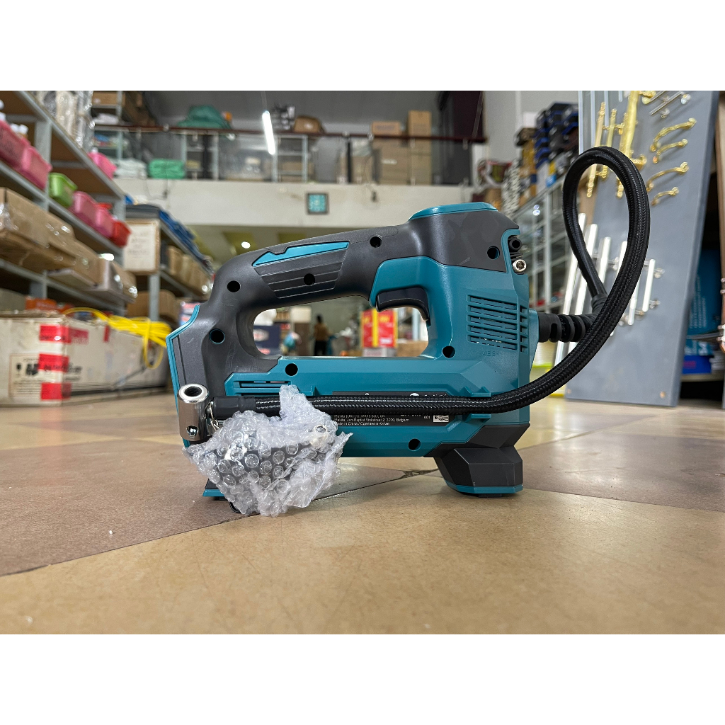 DMP180 Máy Bơm Hơi (Bơm Lốp) xe Ô Tô Xe Máy Dùng Pin 18V Chính Hãng Makita Bảo Hành 1 Năm Toàn Quốc
