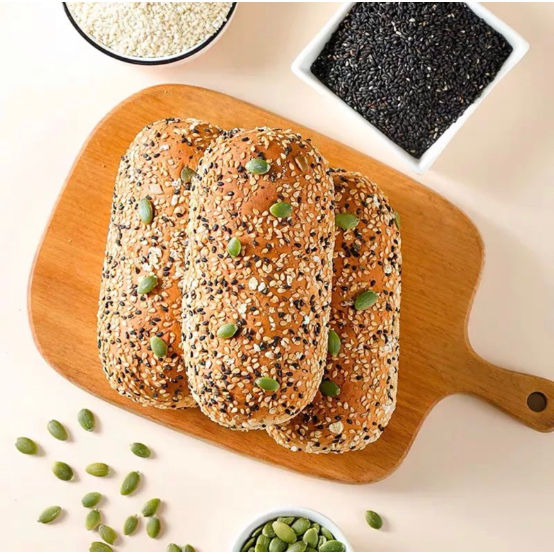 Bánh mì /sanwich ngàn lớp ngũ cốc kem sữa mềm mịn, đồ ăn sáng ngon rẻ hot hit