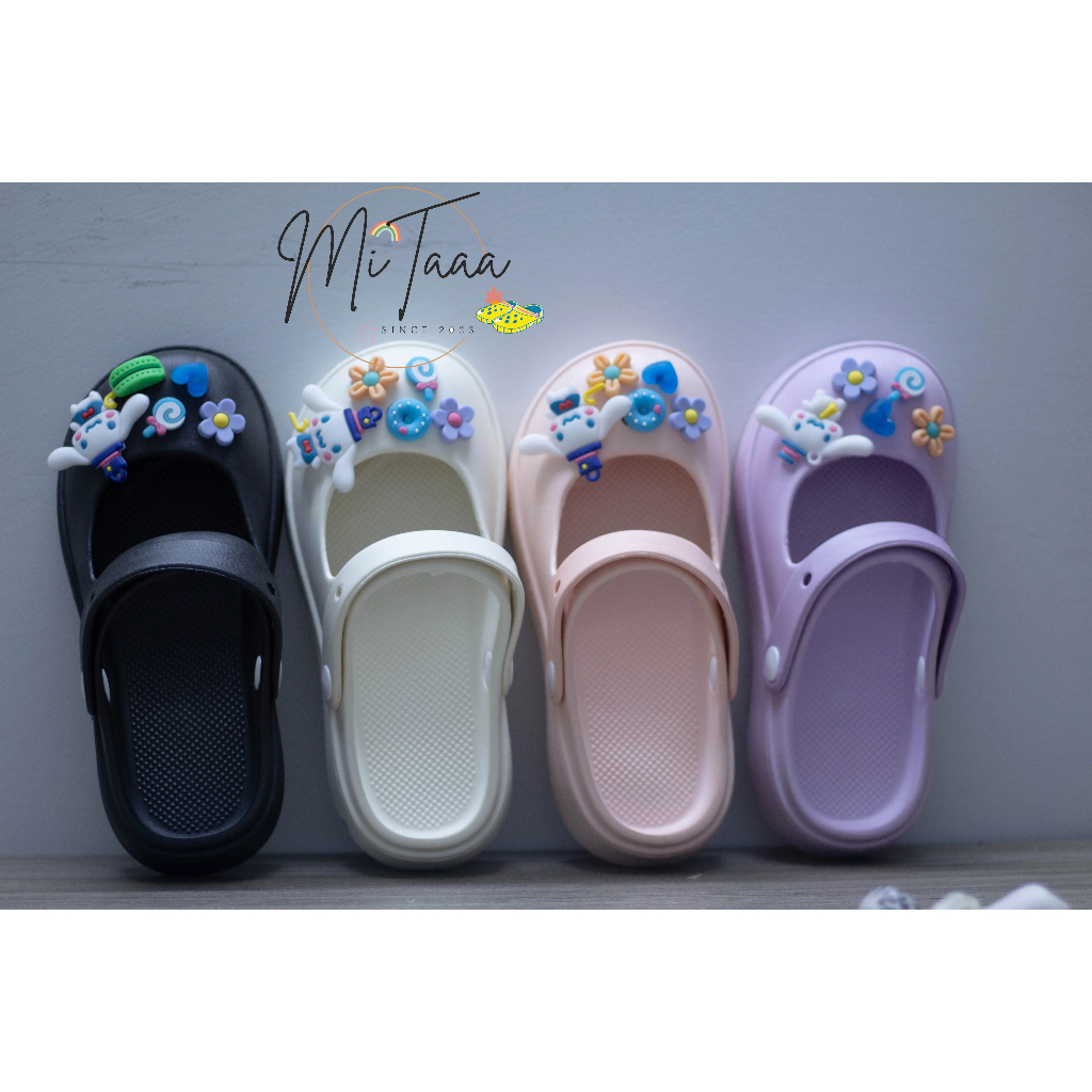 Dép Sandal Búp Bê Đáng Yêu Dành Cho Nữ 2023 Dép Quai Hậu Nữ