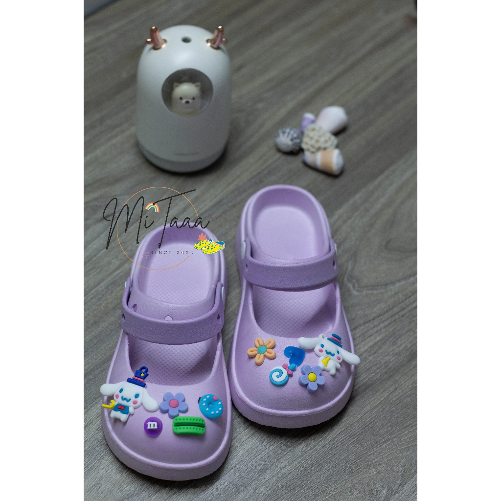 Dép Sandal Búp Bê Đáng Yêu Dành Cho Nữ 2023 Dép Quai Hậu Nữ