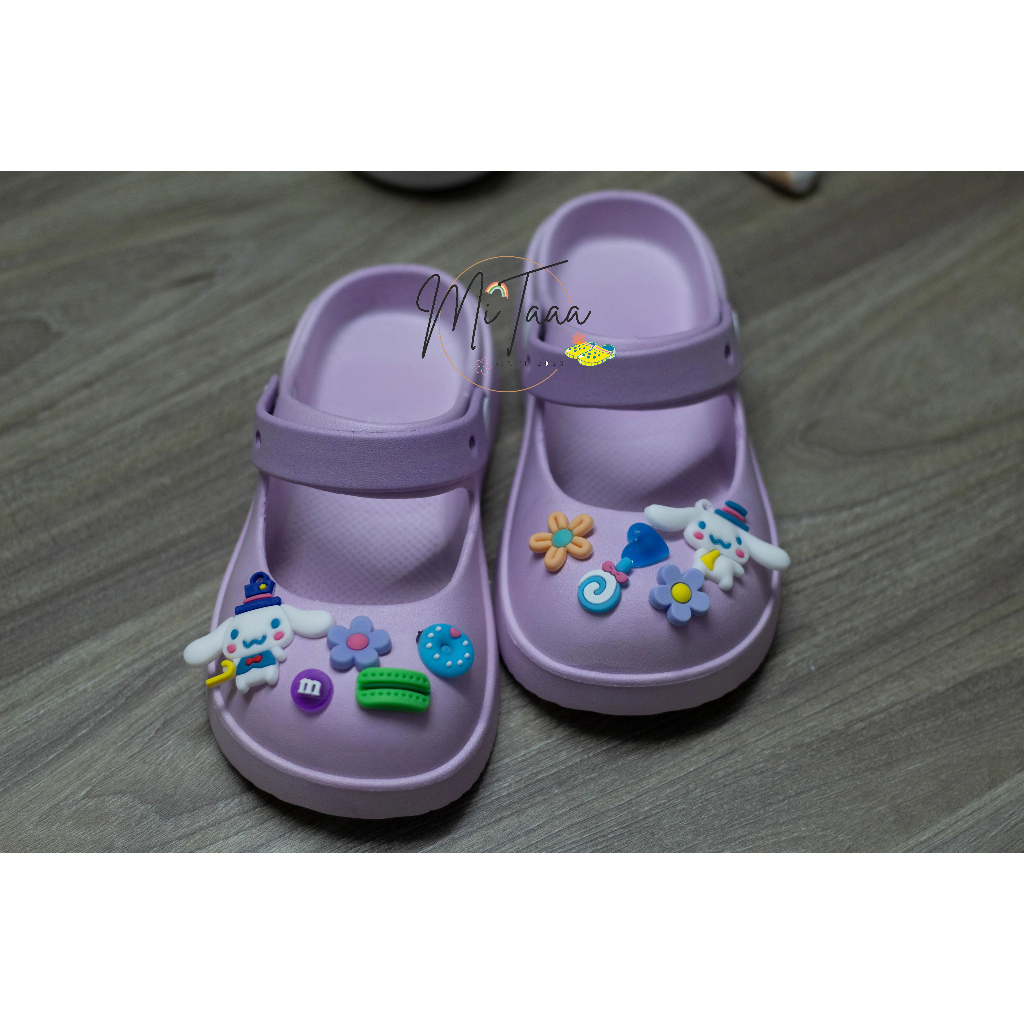 Dép Sandal Búp Bê Đáng Yêu Dành Cho Nữ 2023 Dép Quai Hậu Nữ