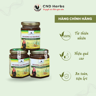 Trà Gừng Cao Nguyên Đá - Sản phẩm OCOP 3 sao