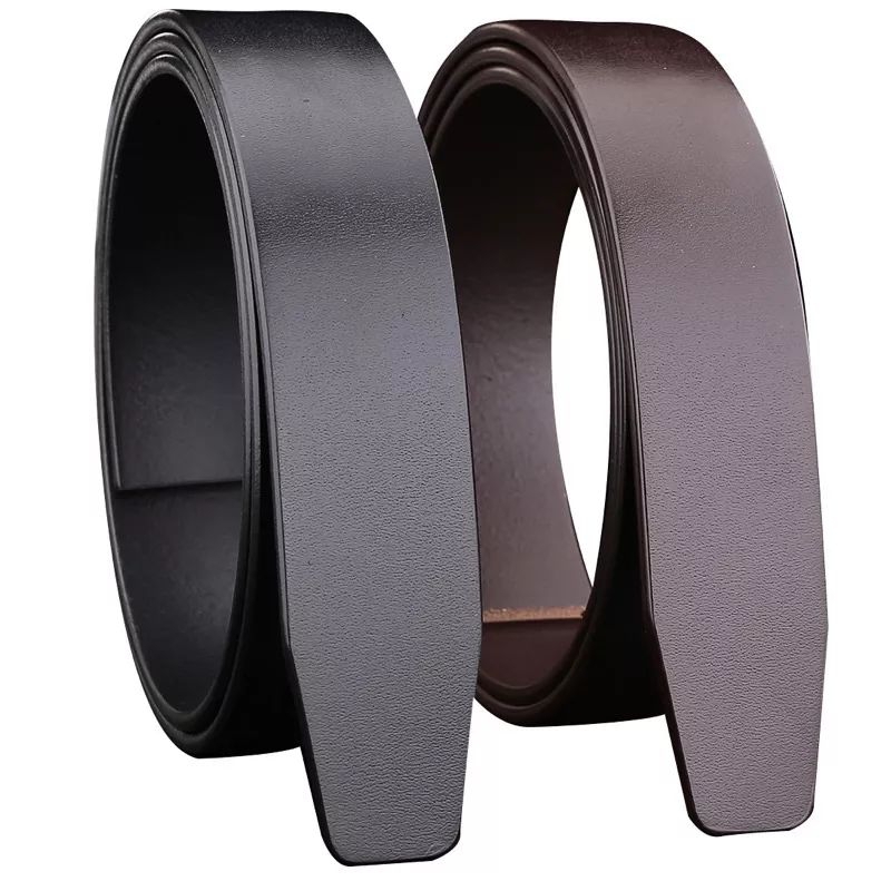 Dây nịt, thắt lưng nam đẹp da bò nhập khẩu cao cấp sang trọng bản 3.5cm dùng cho mặt khóa tự có răng nhựa siêu bền