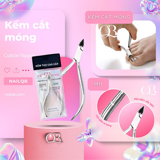 Kềm cắt móng thật NailQB